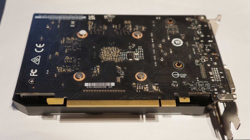 MSI GeForce GTX 1650 ventus xs oc 4gb