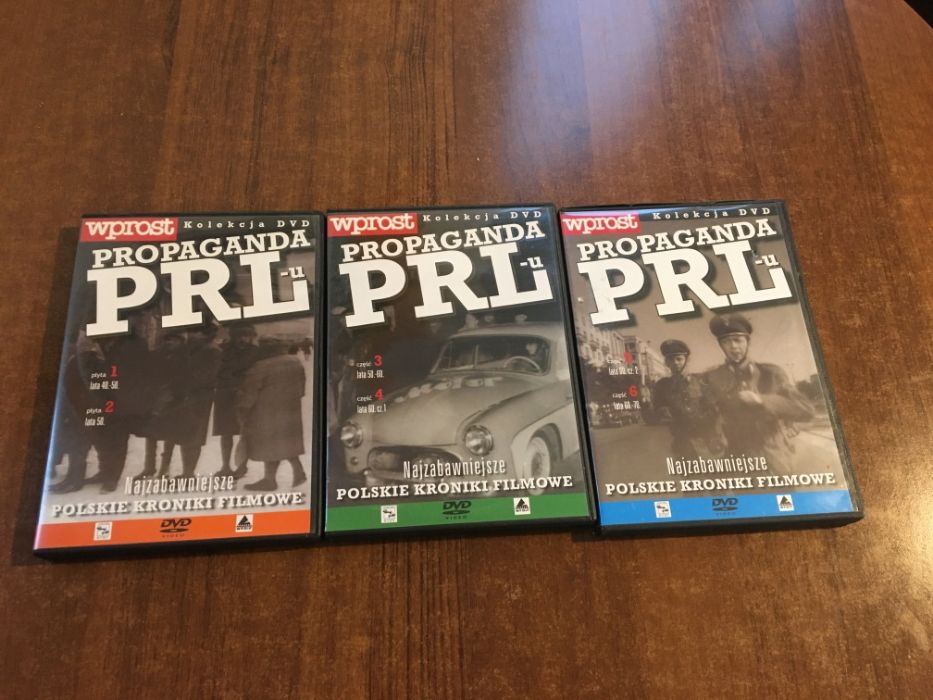 Propaganda PRL-płyty DVD