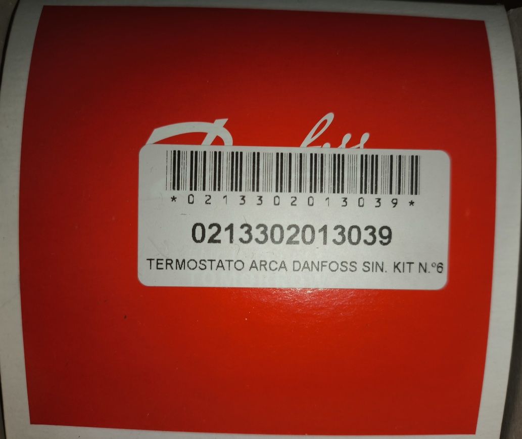 Termóstato arca Danfoss