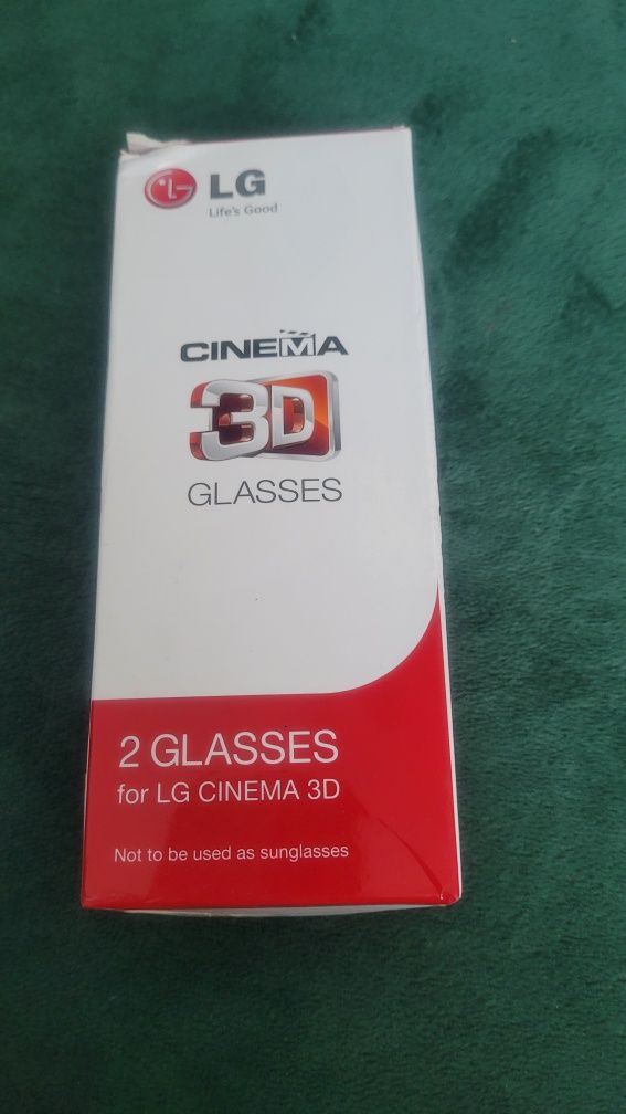 Okulary 3D LG Cinema