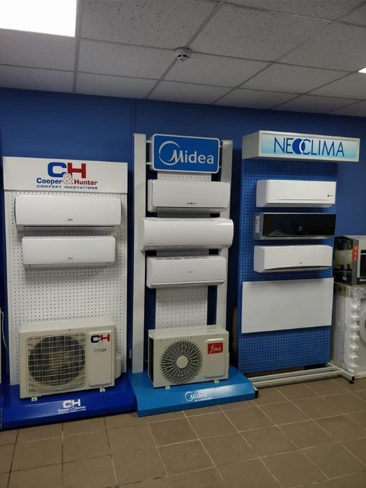 Продаж КОНДИЦІОНЕРІВ монтаж гарантія