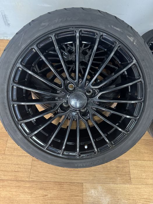 Felgi Koła Brock Toyota Yaris Honda Fiat Punto Suzuki Swift 4x100 17”