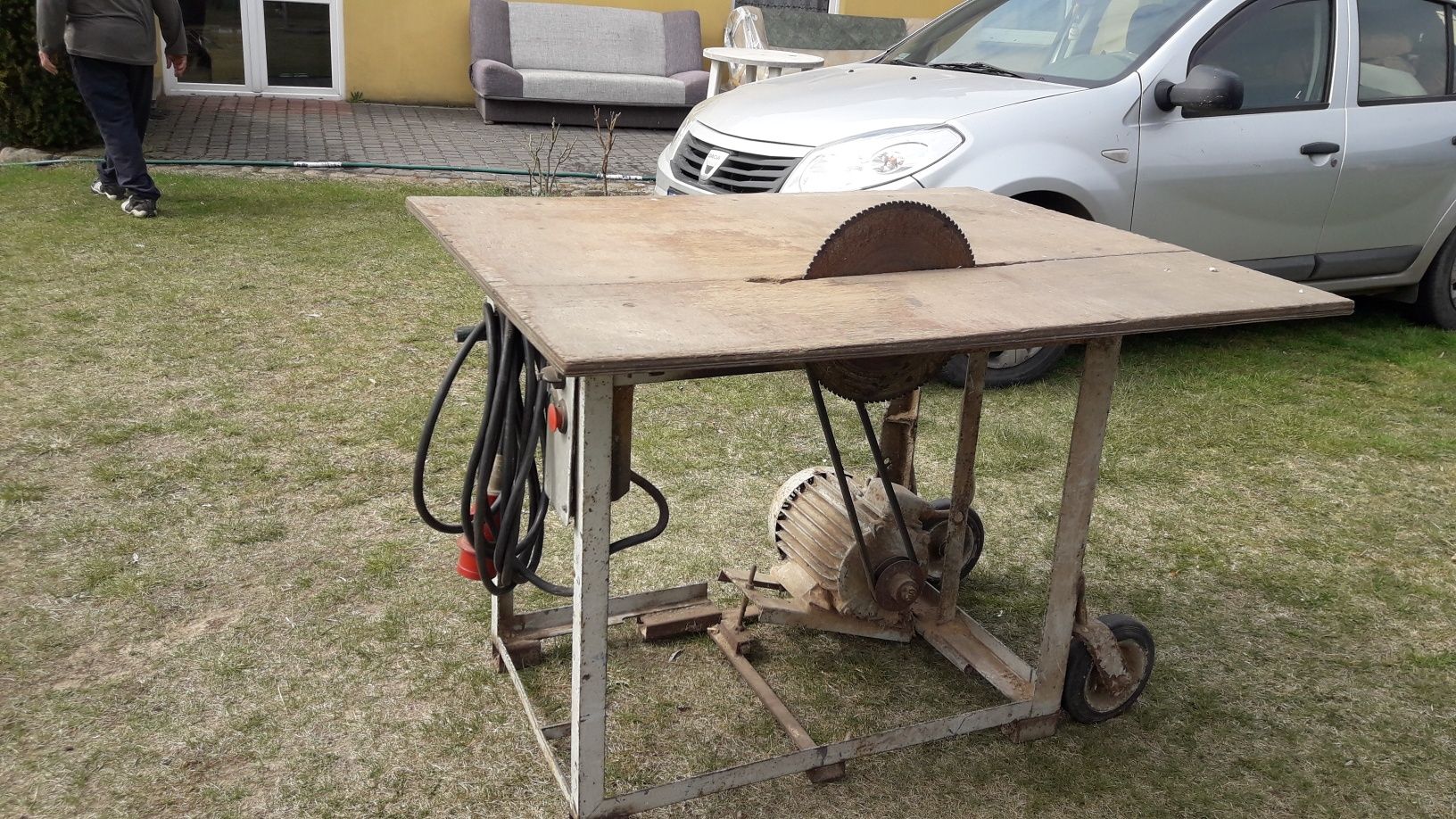 Piła stołowa trójfazowa 380V