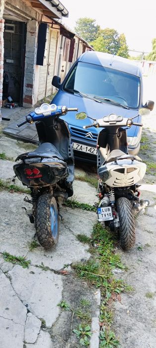 Peugeot Speedfight 2 części silnik plastiki koła rama instalacja lampa