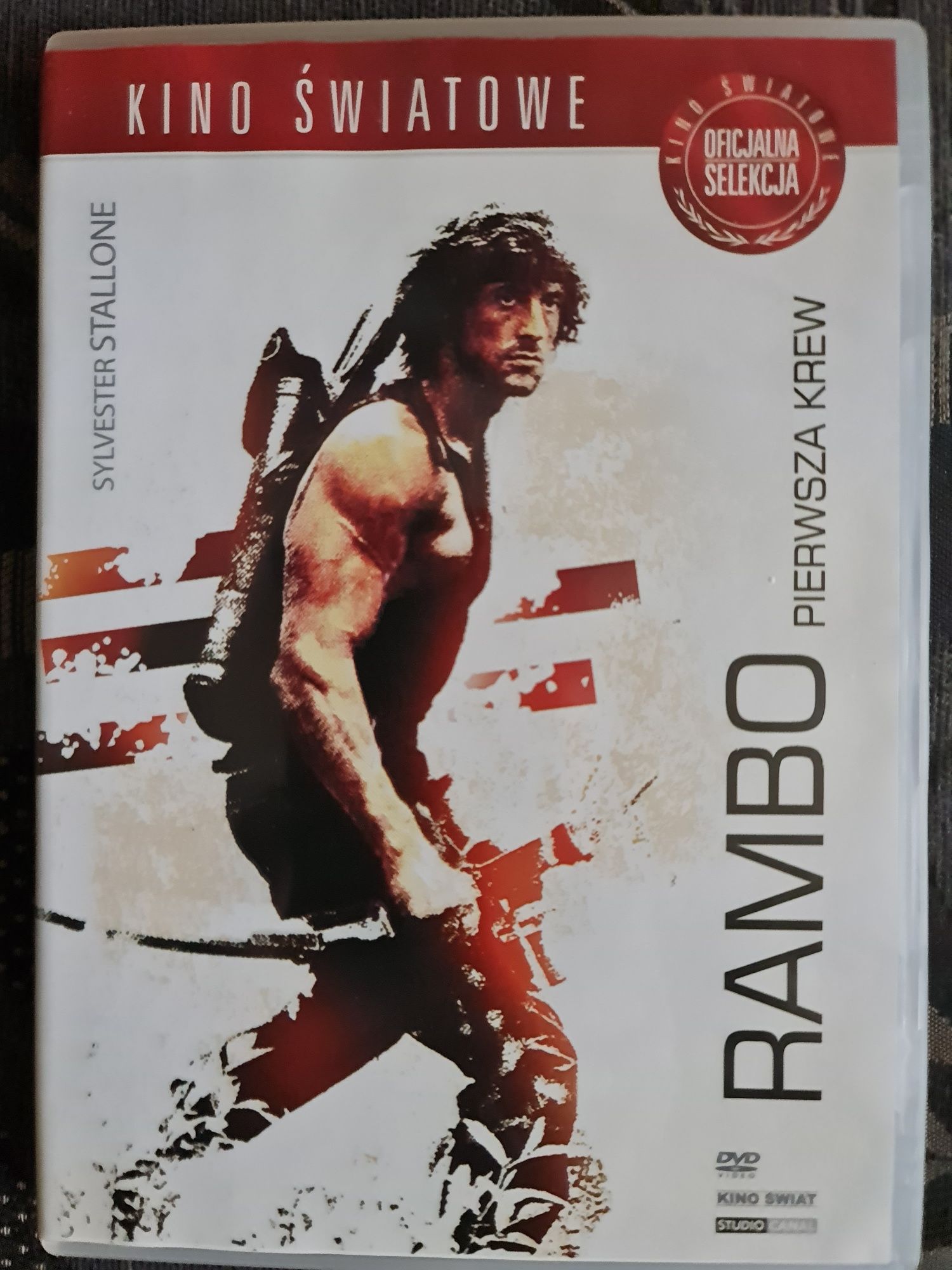 Rambo 1,2,3,4 DVD + bonus cz.5