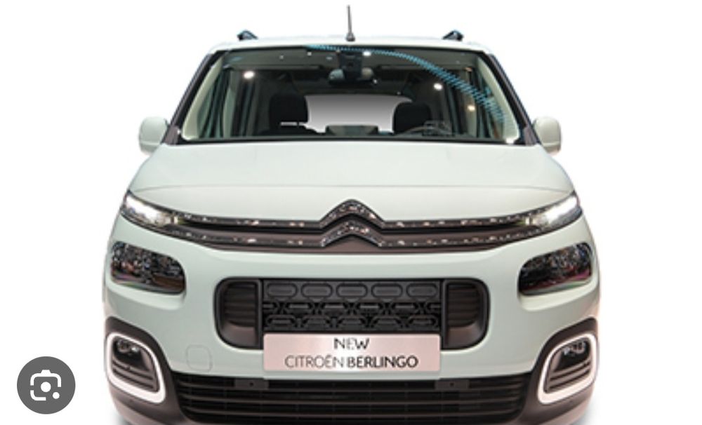 Citroen  Berlingo  faróis  diurnos novos