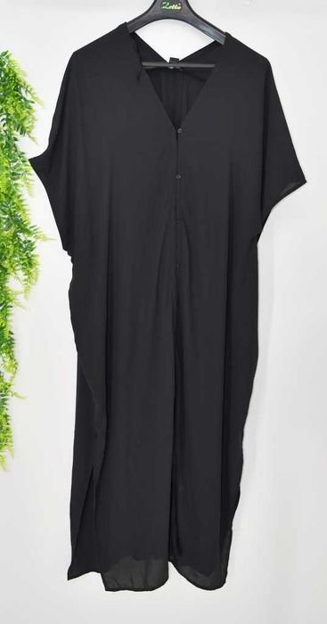 Zwiewna długa tunika Monki XL może być plażowa