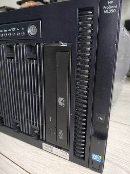 Serwer HP ProLiant ML 350 G6 HSTNS-2122 ProLiant DL380 G6 40GB FV23%