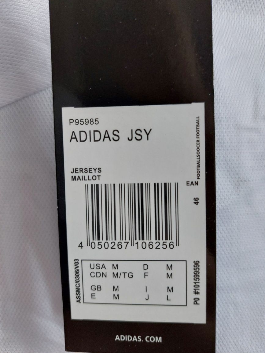 Koszulka piłkarska Real Madryt