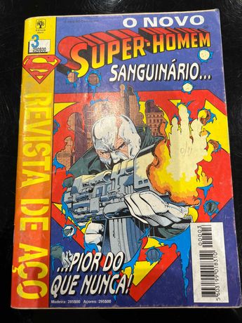 Marvel - Super-Homem Nº 3 - Sanguinário - 1995