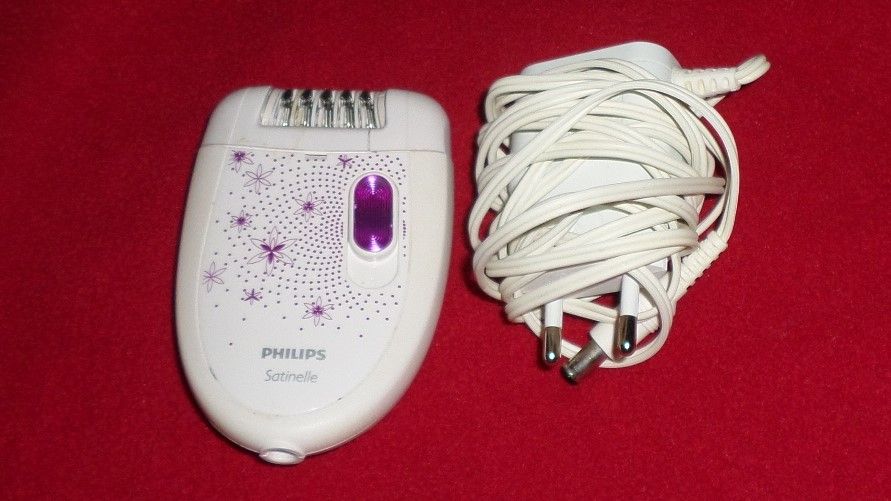 Vendo depiladora "philips" satinelle