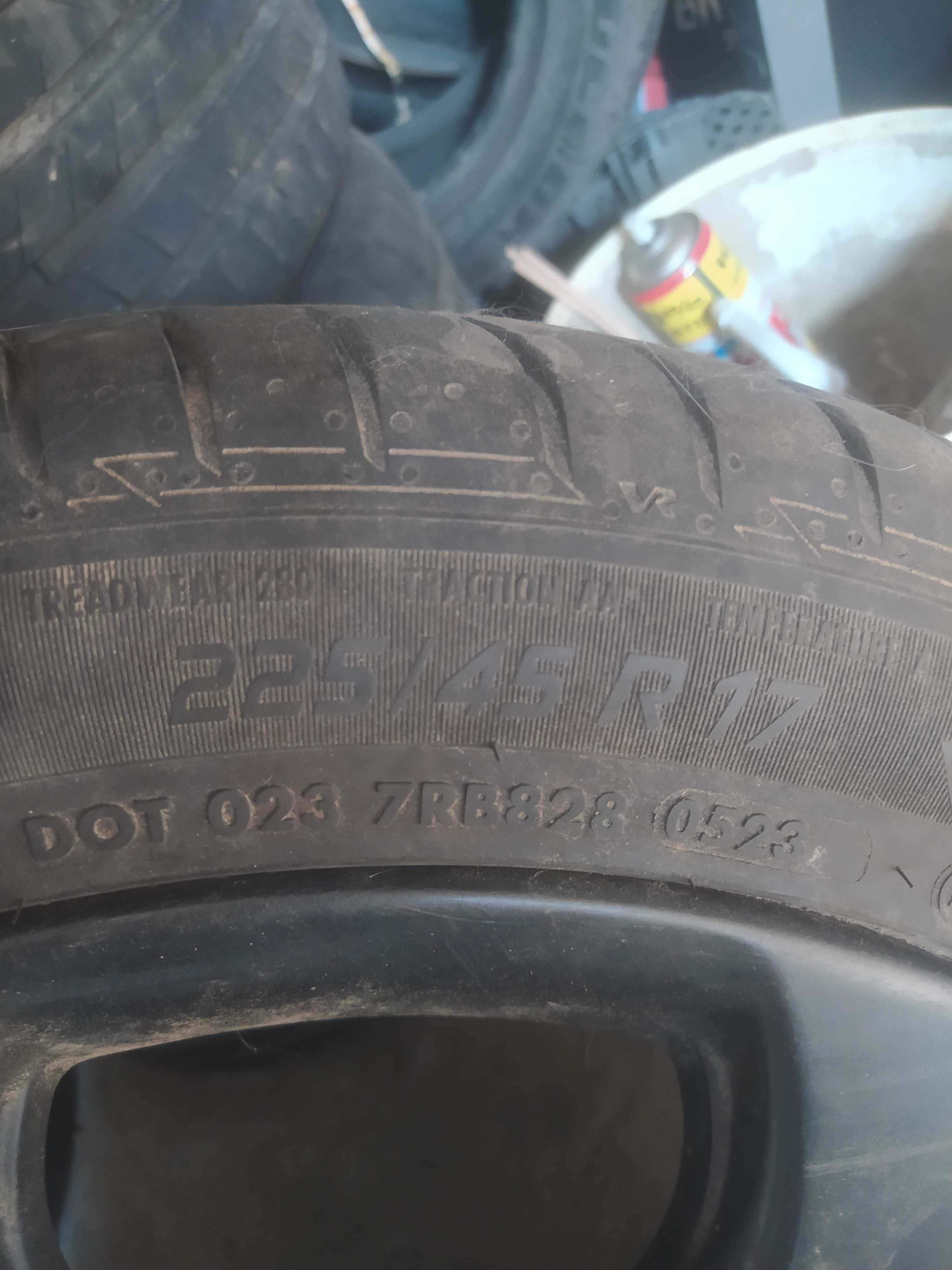 Felgi+opony golf V GTI 225/45 R 17