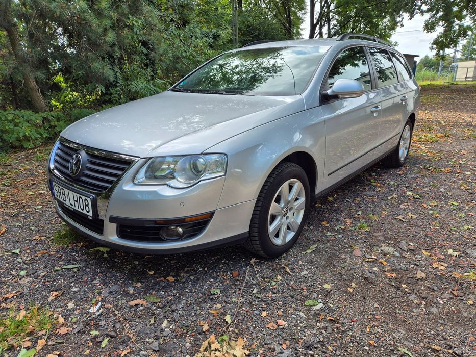 Volkswagen Passat Volkswagen Passat B6 2.0 TDI 2009 automat DSG