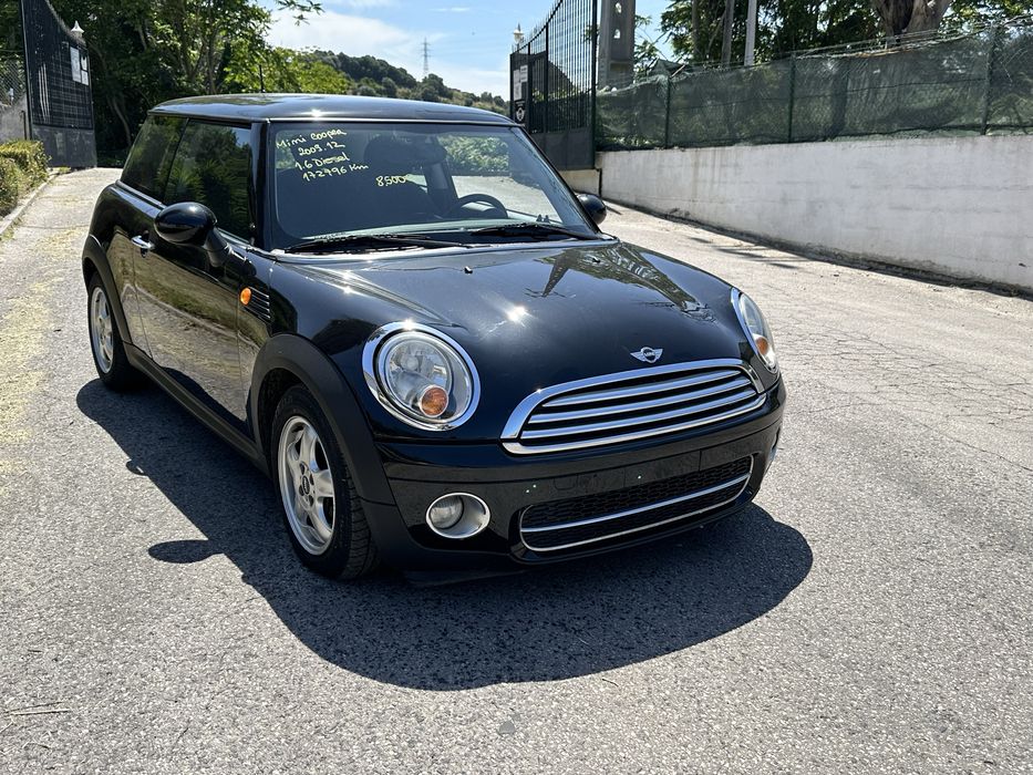 Mini cooper 1.6d 2009