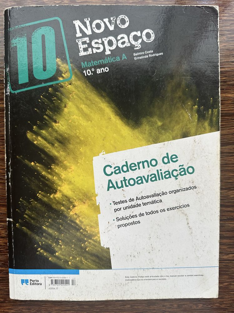 Caderno prático - Matemática 10º ano