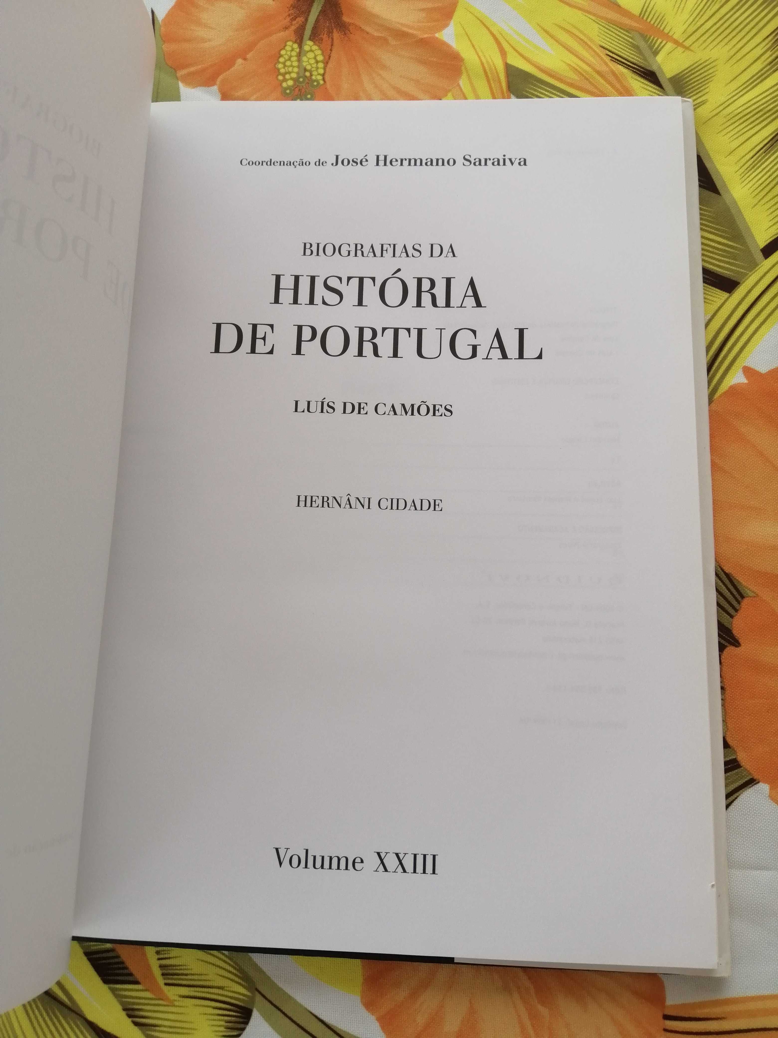 Uma Biografia de Luís de Camões, por Hernâni Cidade