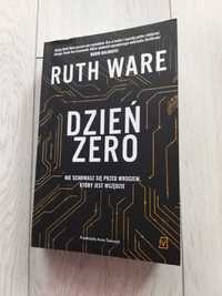 książka Dzień zero Ruth Ware