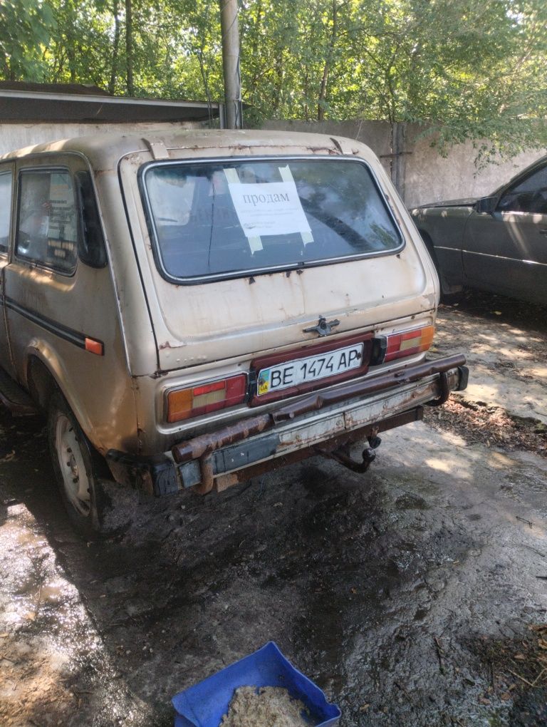 Продам Ваз 2121 Нива