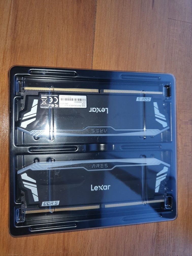 Оперативна пам'ять Lexar ares ddr5 32gb kit (2 x 16gb)