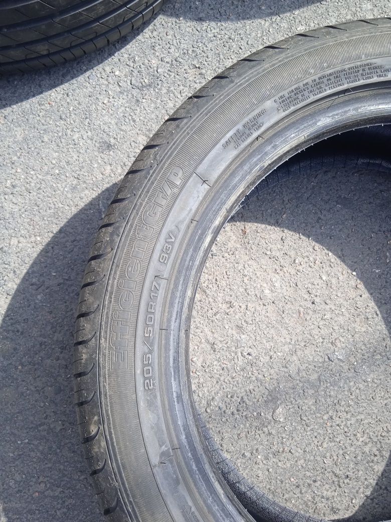 Летняя резина 205.50.17 Good year Efficient grip, 22p, New, Slovenia.