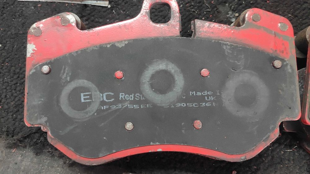 Pinças Brembo 6 pot Porsche 380mm