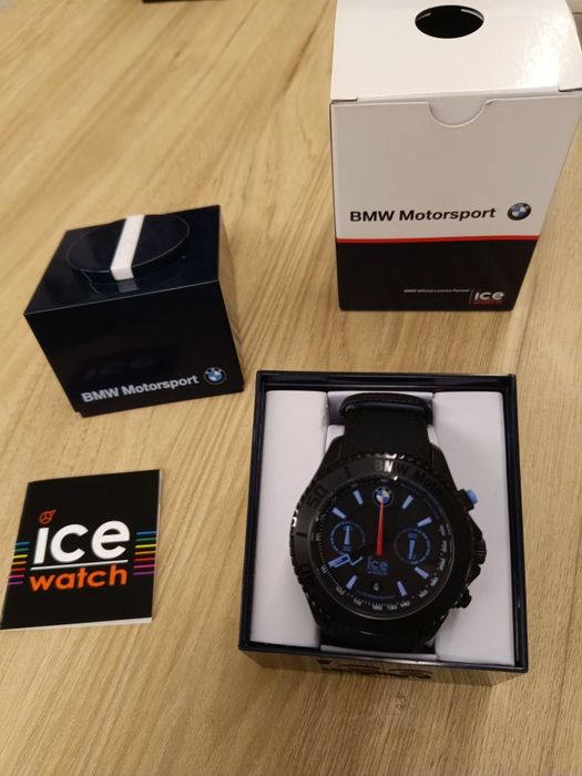 Relógio ice watch Edição BMW Motorsport