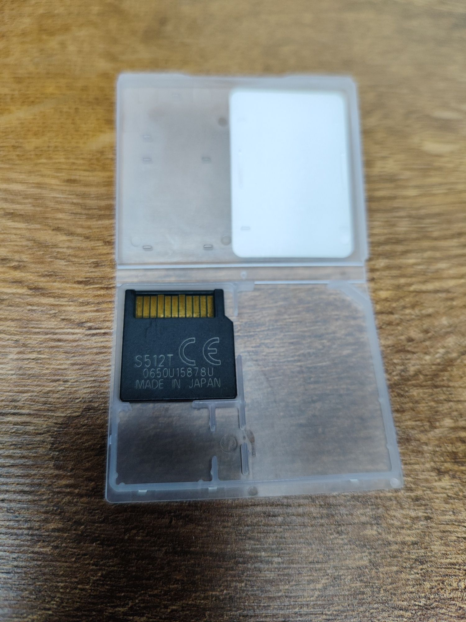 Karta Pamięci NOKIA MiniSD 512MB