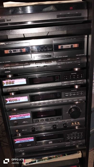 Aparelhagem AIWA CU-DZ95M