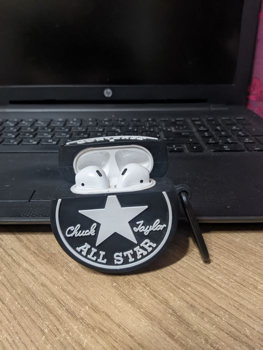 AirPods 2 case,  кейс , чехол . Converse.