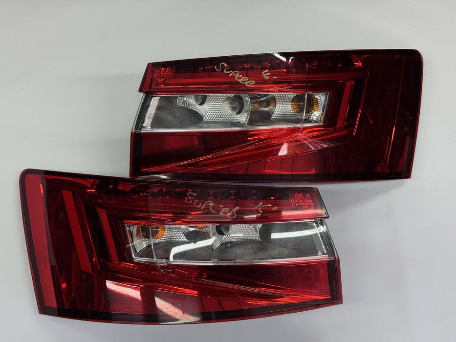 Skoda superb 3 LF7Y бампер капот ришітка крило