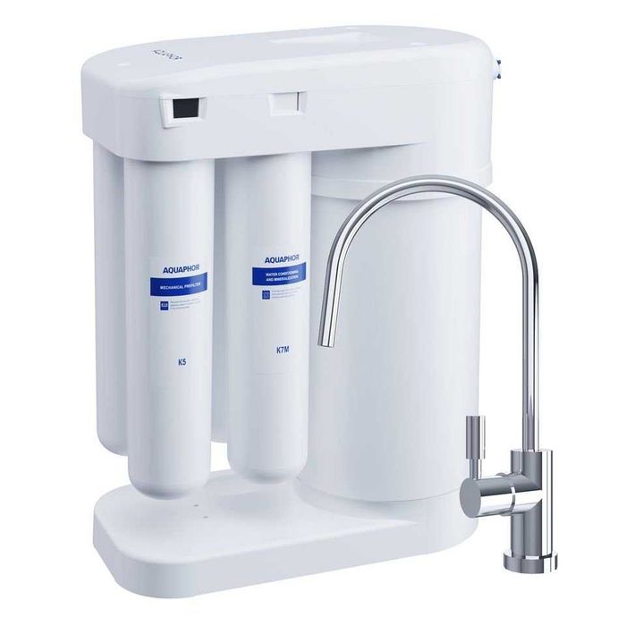 Odwrócona osmoza aquaphor morion 101s z montażem