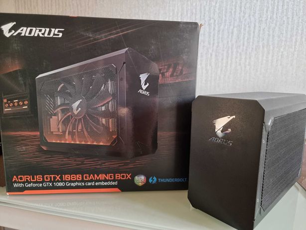 Geforce GTX 1080 8Gb Aorus Gaming Box Egpu