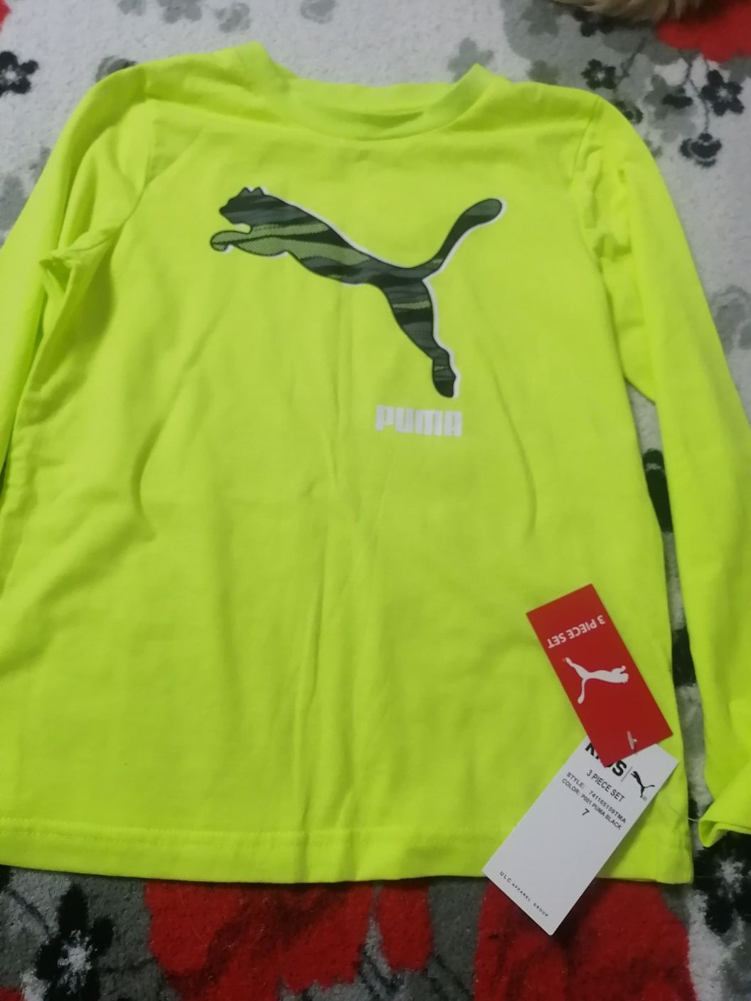 Лонгслив puma новый