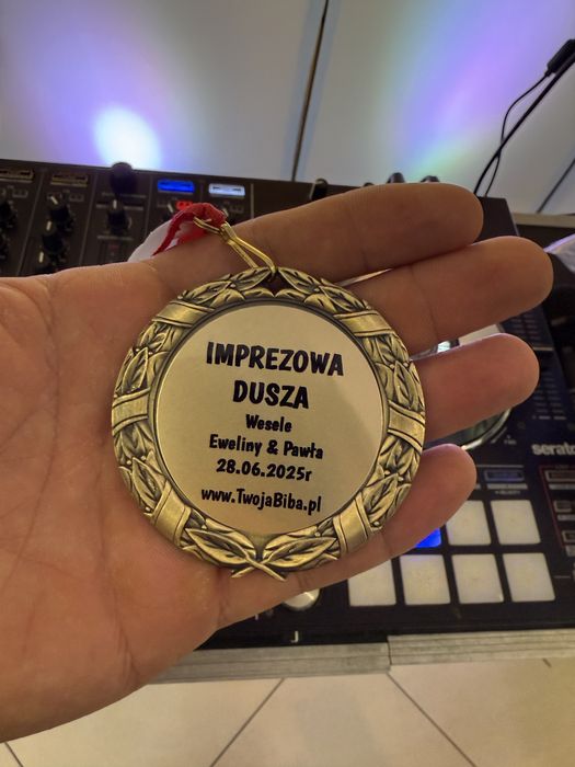 DJ na Wesele / Dj na 18, Tykająca Bomba, CO2, LED, Nagrody