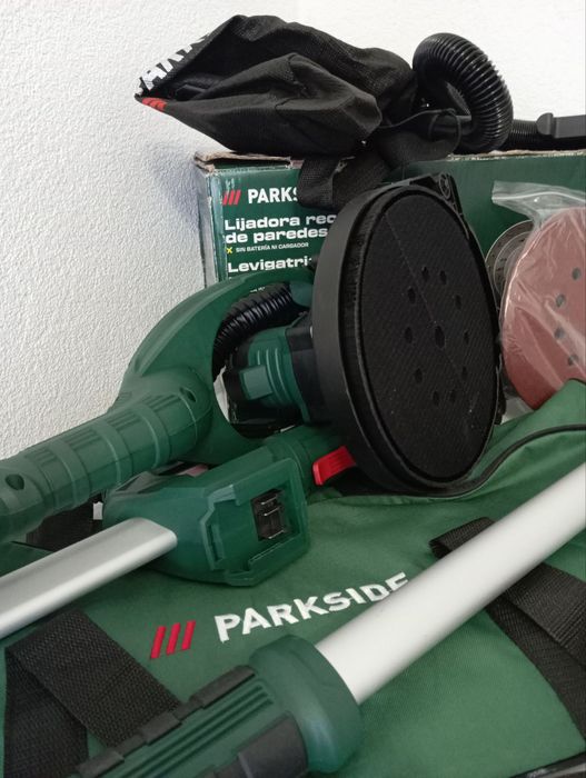Акумуляторна шліфувальна машина для стін PARKSIDE, жираф, парксайд акб