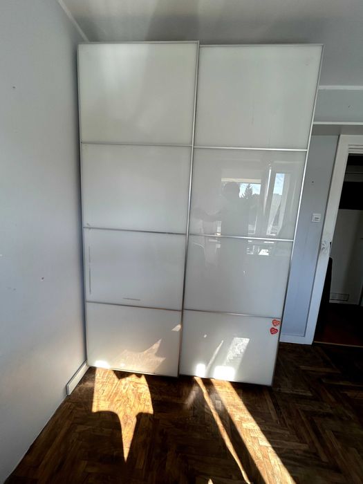 MEHAMN IKEA  Drzwi przesuwne przeszklone 150x236