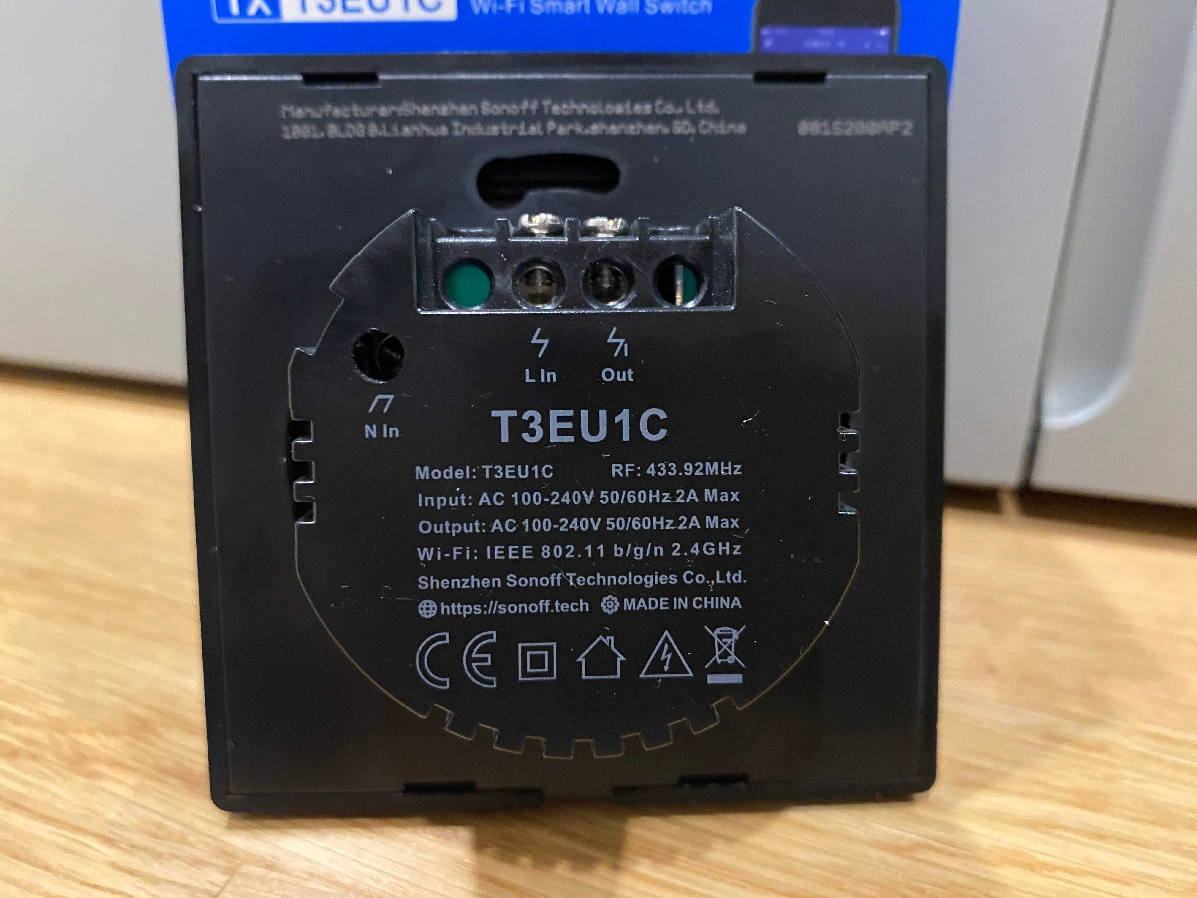 Interruptor Sonoff TX T3EU1C Wifi