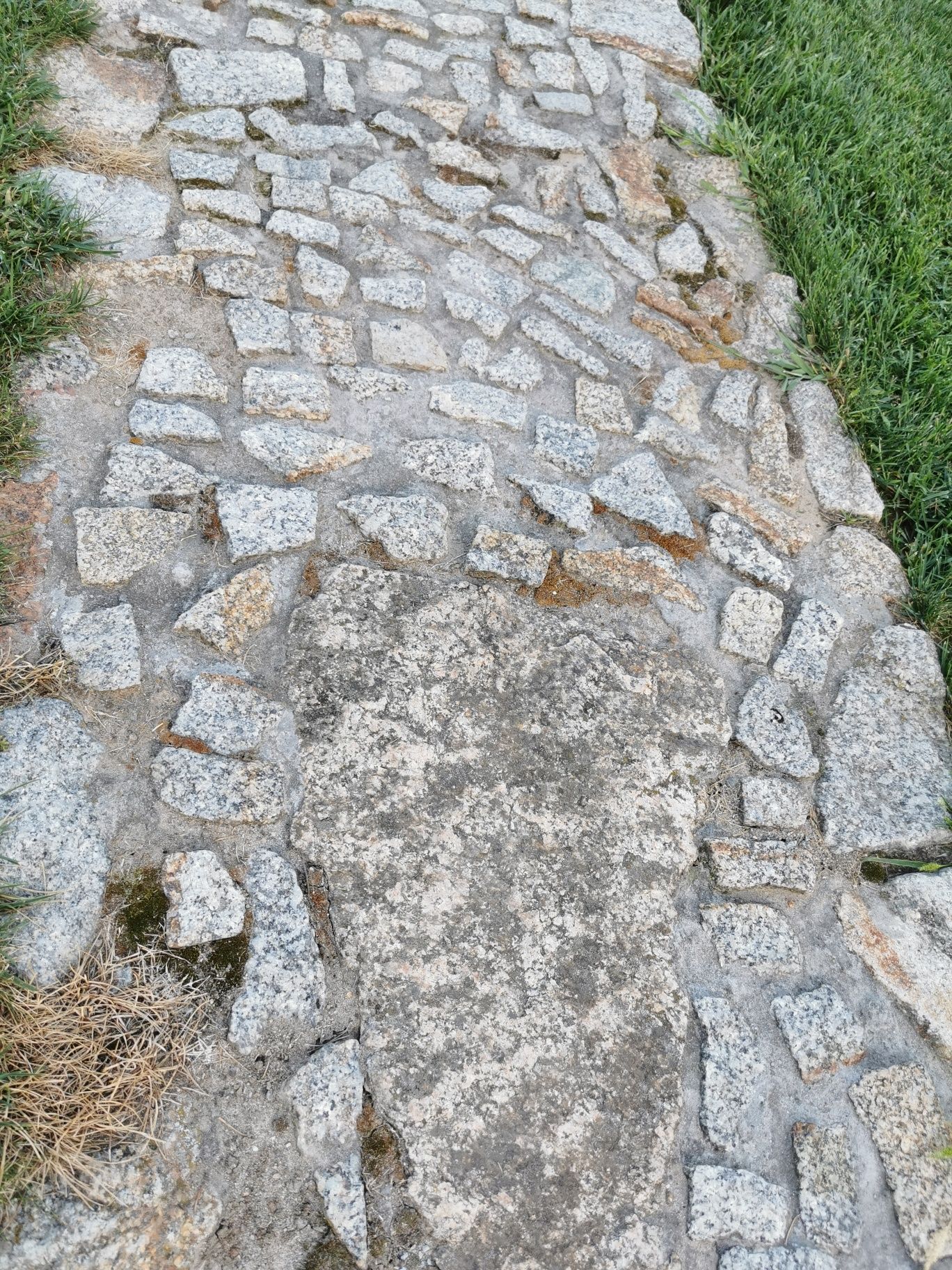 Kamień granitowy nie foremny