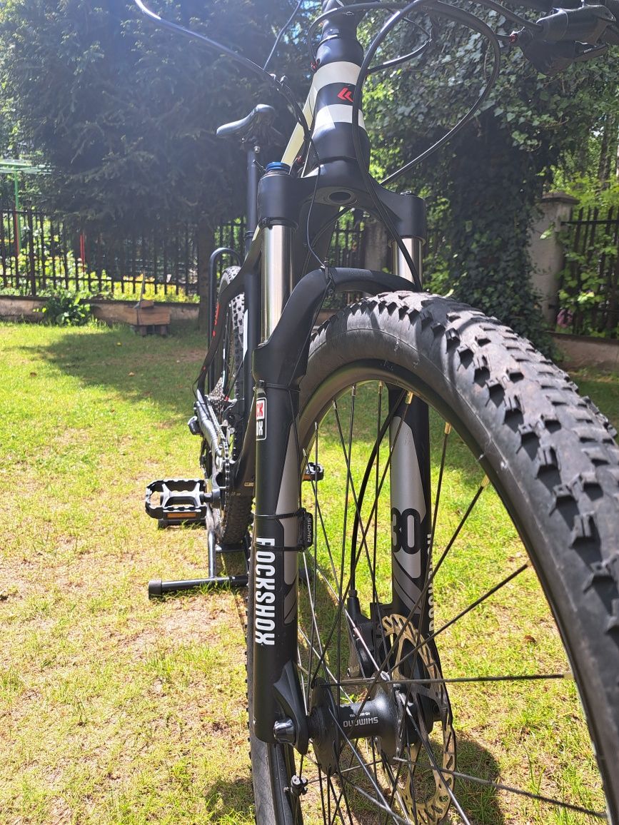 ROWER Górski MTB Carbon Kross Level R9, SLX Deore Stan BDB