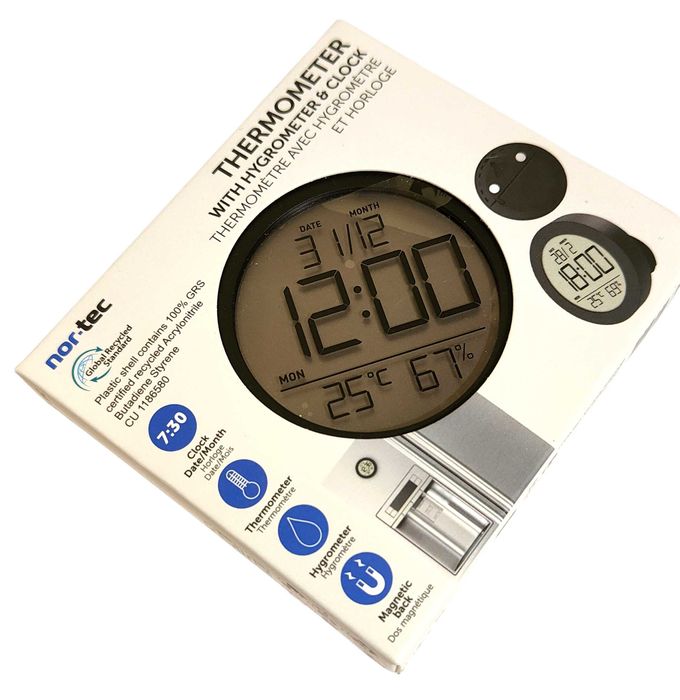 Termometr Higrometr Wewnętrzny