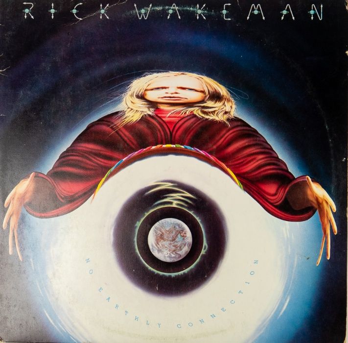 Disco vinil No Earthly Connection, de Rick Wakeman