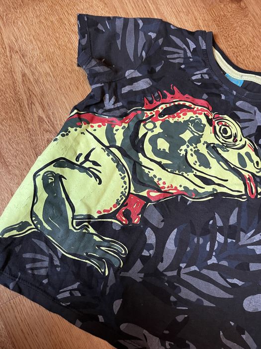 Koszulka z krotkim rekawem z nadrukiem 104 little kids