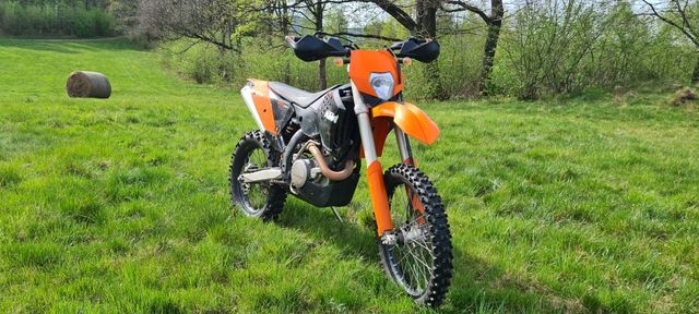 Ktm EXC-R 450 zarejestrowany