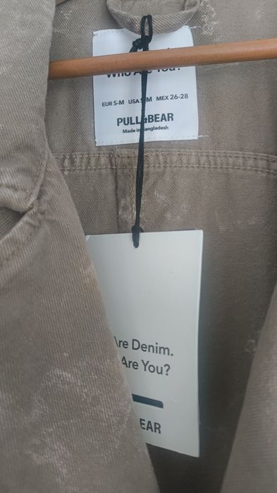 Gabardine Trench Cost Pull and Bear