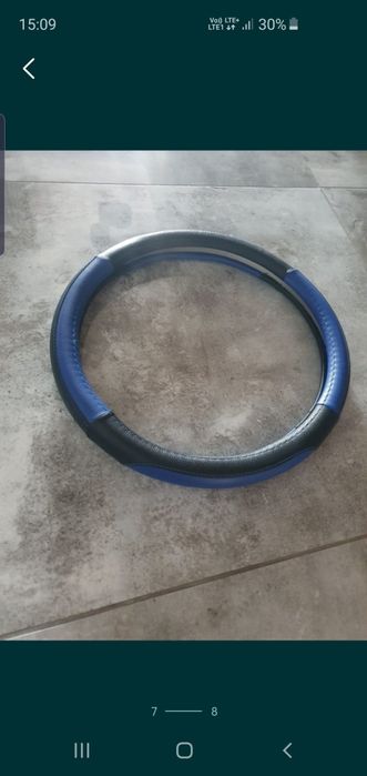 Kierowca skórzana do samochodu