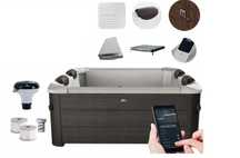 Mspa Tribeca Sztywne Panelowe Jacuzzi, nowe gwarancja, Hydrobicze wifi