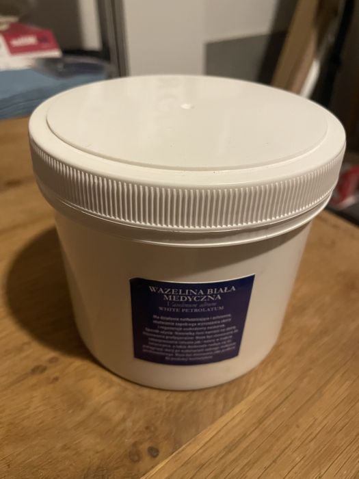 Wazelina biała medyczna COEL 500 g
