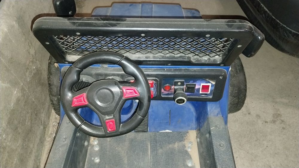 Samochód na akumulator