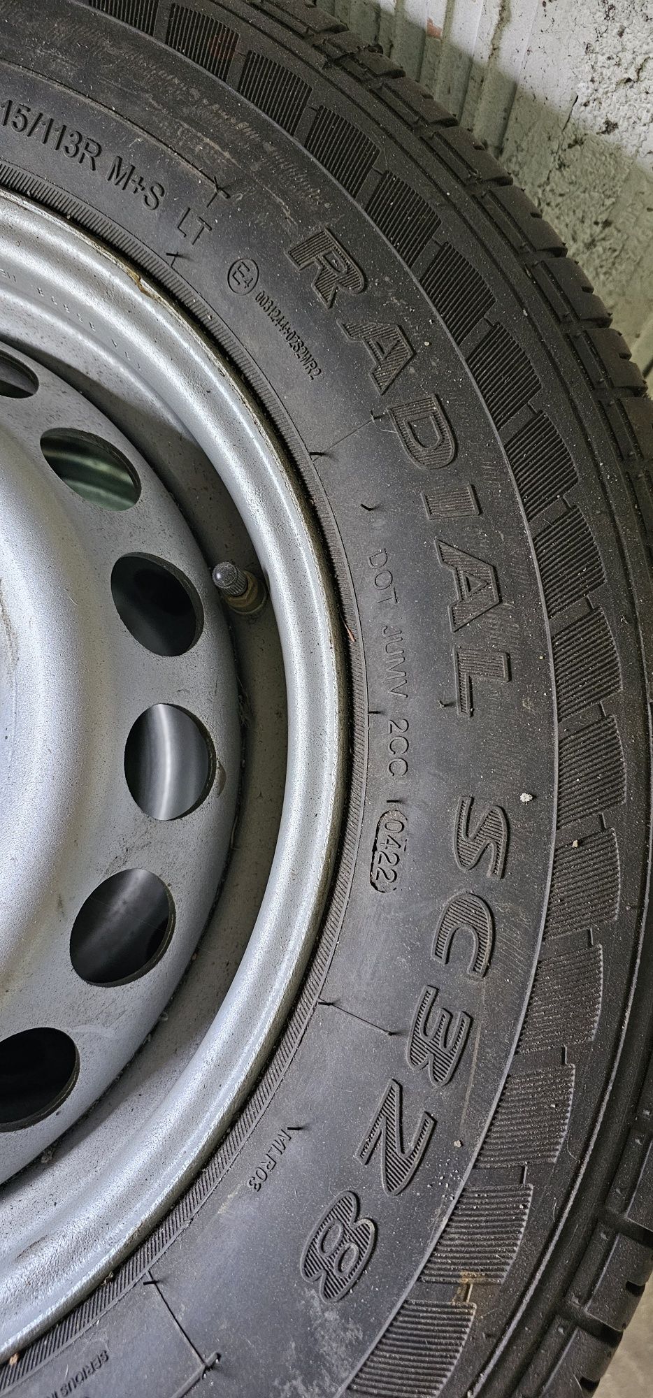 Kola Sprinter Crafter 235/65 R16C