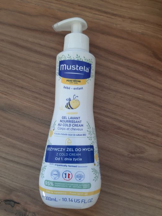 Żel mustela z cold cream 300ml